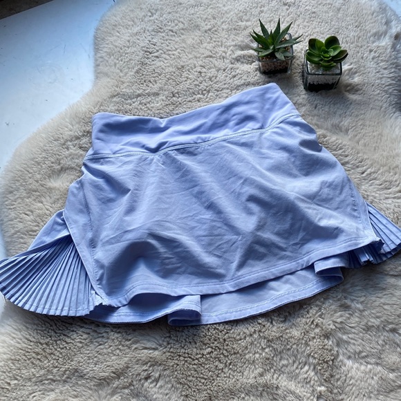 Lululemon Play Off the Pleats Skirt light purple - Picture 2 of 16